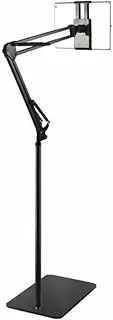 ANZSTOCK Adjustable Hands Free Floor Stand Holder for Tablet Smart Phone up to 12.9 inch