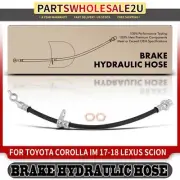 New Rear Left Brake Hydraulic Hose for Toyota Corolla iM Scion tC Lexus CT200h (for: Lexus)