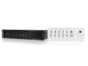 Monoprice 6 Zone Home Audio Multizone Controller and Amplifier Kit