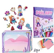 Aluminum Art for | Fun Aluminum Craft Kits & Supplies - Creative Travel Girls Age 4+ Learning Activities Educational Toys