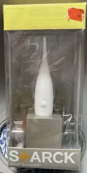 NOS Philippe Starck Adult Oral Hygiene Sonic Democratic Design For Target 2001