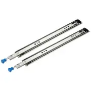 1 Pair Heavy Duty Drawer Slides, 22 Inch Drawer Slides with Lock 236lb