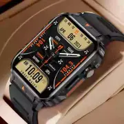 Sports Smart Watch Military GPS Outdoor Bluetooth Call SmartWatches Android IOS