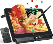 XP-Pen Artist Pro 14 (Gen 2) Graphics Drawing Tablet 16384 Stand + Mini Keydial