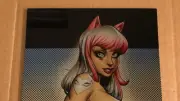 Miss Meow (Merc) #5 Ale Garza Virgin Metal No Top Kickstarter Variant (NM)