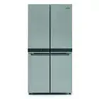 Whirlpool 595L French Door Fridge & Freezer In Stainless Steel (WQ70900SXX)