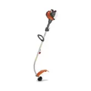 17" 28cc Curved Shaft Gas String Trimmer 2 Cycle High Torque Grass Weed Cutter