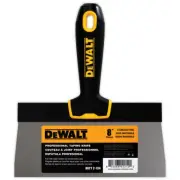 DEWALT Taping Knife Combo 8" 10" 12" w/ 14" Mud Pan 6" Putty Knife | DXTT-3-174
