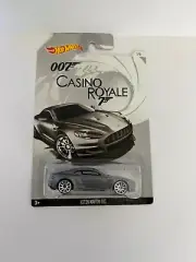 HOT WHEELS Aston Martin DBS 007 Casino Royale 1/5 store exclusive
