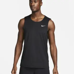 【NIKE 耐吉】Dri-FIT 速乾 背心上衣 訓練 AS M NK DF READY TANK 男款 黑(DV9814010)