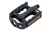 Pedals MTB Polypropylene (PP) 9/16" Axle (Toe Clip Attachable)