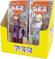 Pez Frozen 2 Candy and Dispenser 17 g (Pack of 6)