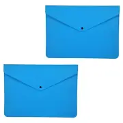 2Pcs Expanding File Bag Felt File Folder, Document Organisers Folder Felt Folder