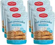 Miss Jones Baking Confetti Pop Oat Pancake and Waffle Mix - Made with Oat Flour, Gluten Free, 10g of Protein, 100% Whole Grains, 13.99 Ounce (Pack of 6)