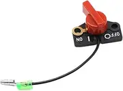 JISADER Engine Kill Switch High Performance Replacement Sturdy Easy Installation Shut Off Switch Kill Switch for Rgx3500 5500