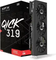 XFX SPEEDSTER QICK319 RADEON RX 7700 XT BLACK Gaming Graphics Card RX-77TQICKB9