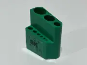 SK Tools USA 9 Slot Metric Allen Hex Key Wrench Holder Tray - Green - No Tools