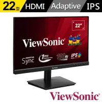 在飛比找momo購物網優惠-【ViewSonic 優派】VA2209-H 22型 IPS