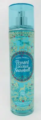 Bath Body Works FROSTED COCONUT SNOWBALL Fine Fragrance Mist Spray 8 fl oz / 236