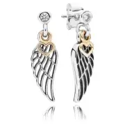 New Authentic Pandora Love and Guidance Earrings 290583CZ Free Shipping