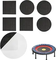 Non Slip Car Dashboard Mat - Trampolin Repair Patches | Trampoline Patches Kit | Repair Set for Trampoline | Self-Adhesive Sports Accessory Repairing Set for Round Square Rectangular Mats