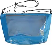 Magic Mountain MMDRYSC-L Sacoche Seamless Dry Sacoche with Large Window, Blue
