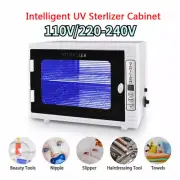 220V 110V UV Sterilizer Disinfection Cabinet For Home Dental Medical Nail Salon