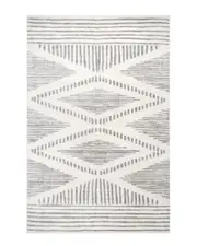 nuLOOM Briggs Contemporary Striped Rug 4' x 6' Multi