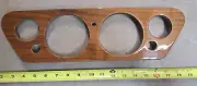 NOS Triumph Spitfire MKIII Instrument Veneer Dash Board Made in England