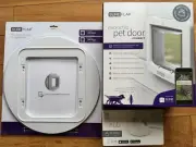 Sure Petcare Sureflap Microchip Connect Pet Door, Hub & Glass Door Mount