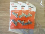Sydney 2000 Olympic pins x 6 Harley Davison motorbike with moving wheels on card