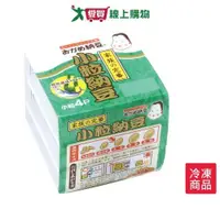 在飛比找ETMall東森購物網優惠-小粒納豆四付綠納豆/盒【愛買冷凍】