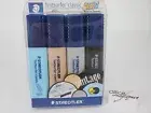 4 Pack Vintage Colours STAEDTLER 364 Textsurfer Highlighter Classic 364CWP4