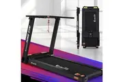 Everfit Treadmill Electric Home Gym Fitness Exercise Fully Foldable 420mm Black