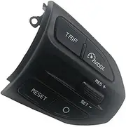 XEDLAMP Car Cruise Control Button, for Kia, K2, for RIO X LINE, for Stonic Car Multimedia Steering Wheel Button BT Phone Cruise Control Volume Switches Car Accessories Steering Wheel Control Switch Pa