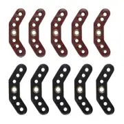 5Pcs/set Bow Strap Leather Yoke Bracket Mount for Compound Bow Wrist