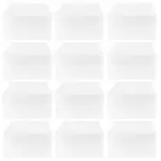 Sneaker Boxes Clear Plastic Stackable Thicken Shoes Box Shoes Container