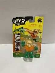 HEROES OF GOO JIT ZU Aquaman DC Action Figure Squishy Toy New 2021