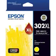 Epson 302XL Premium Ink Cartridge Yellow