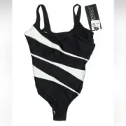 Miraclesuit one piece swim wear sz 12 DDD New