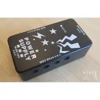 在飛比找蝦皮購物優惠-【陸比音樂．實體店】JOYO JP-01 效果器專用電源供應