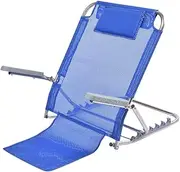Backrest for Bed, Bed Back Rest Adjustable Angle, Mobility Disability Support Aid,Sit Up or Reclined Position, Includes Head Pillow, Read, Eat, Watch TV in Bed, for Eldery, Disabled, & Injured