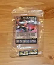 Dice Masters Infinity Gauntlet * CAPTAIN MARVEL * RARE Uncommon Set CUR 4 dice
