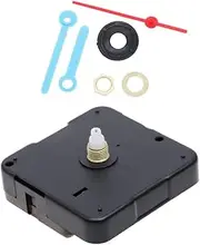 Angoily Clock Movement Set for DIY Silent Scanning Fluorescence No Battery Accurate Time Suitable for Different Frames