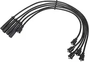 X AUTOHAUX Car Spark Plug Coil Wires Ignition Coil Harness Cable Fit for Suzuki Vitara Cabrio VUD 1.6 (1988-2002) 59kW No.3370060A10 - Pack of 5