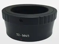 在飛比找Yahoo奇摩拍賣-7-11運費0元優惠優惠-T T2 mount天文望遠鏡鏡頭轉Micro MFT M4