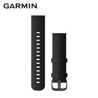 在飛比找PChome24h購物優惠-GARMIN Quick Release 22mm 光譜黑皮