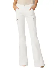 JOE'S Jeans The Frankie White Cargo Bootcut Jean