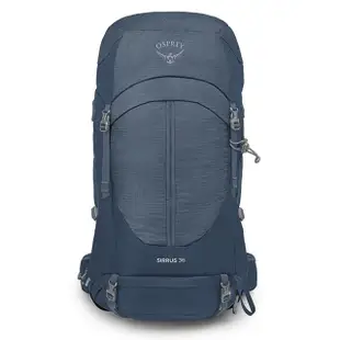 【Osprey】Sirrus 36 透氣網架健行登山背包 36L 女款 宇宙藍(登山背包 健行背包 運動背包)