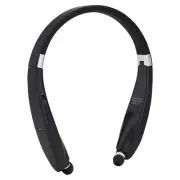 Bluetooth Neckband Headphones, 16H Playtime, Noise Isolating Earbuds, Foldabl...